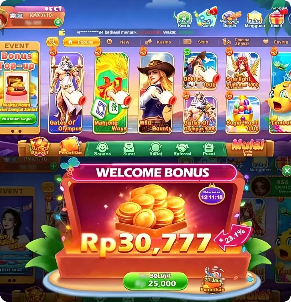 neon4d Resmi - Unduh APK