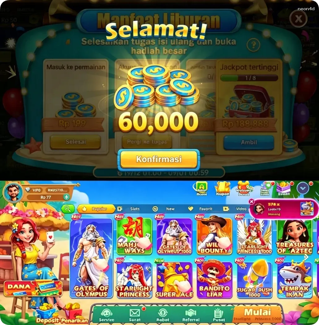 neon4d Masuk - neon4d Resmi