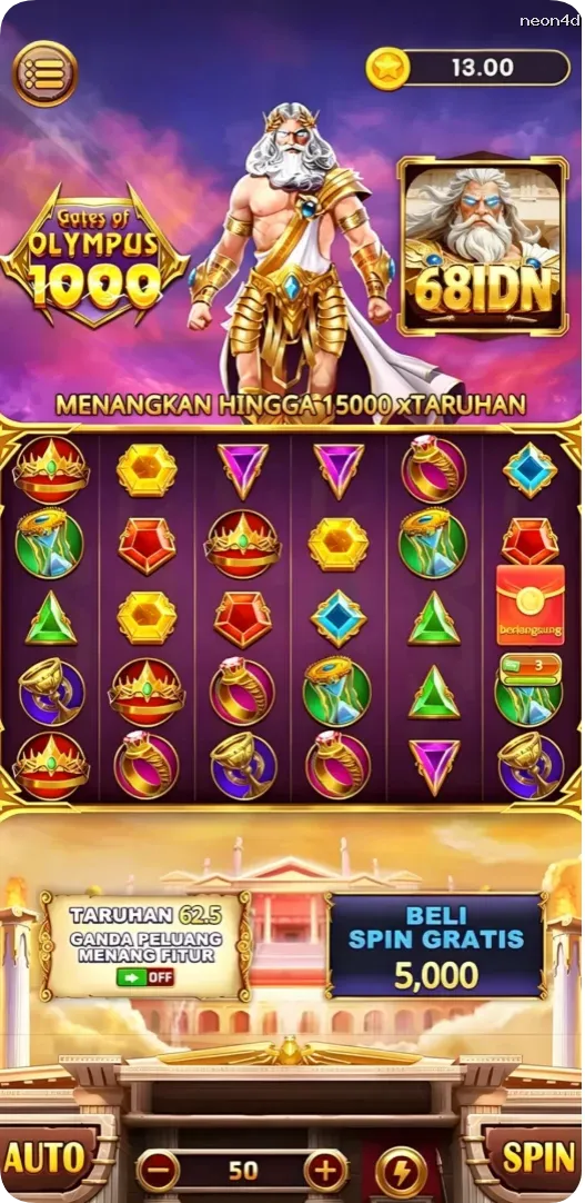 neon4d Tangkapan Layar - APK Resmi